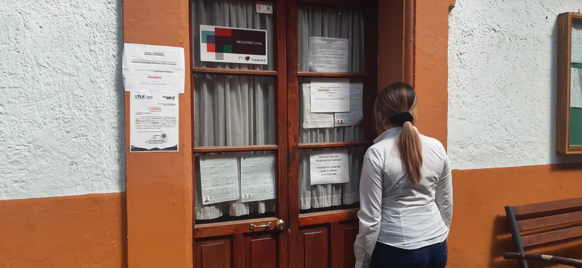 Mantiene Ayuntamiento de Tlaxcala trámites esenciales de registro civil