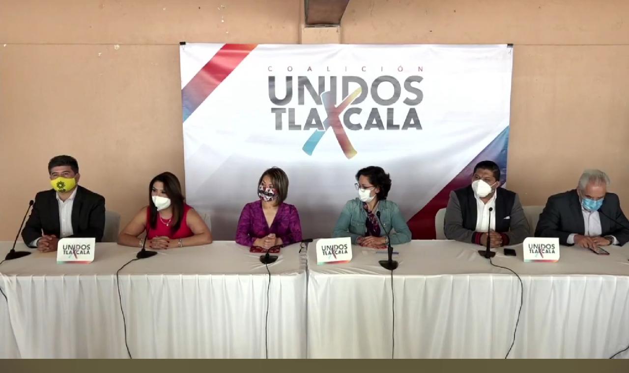 Buscará “Unidos por Tlaxcala” la creación de la Secretaría de la Mujer