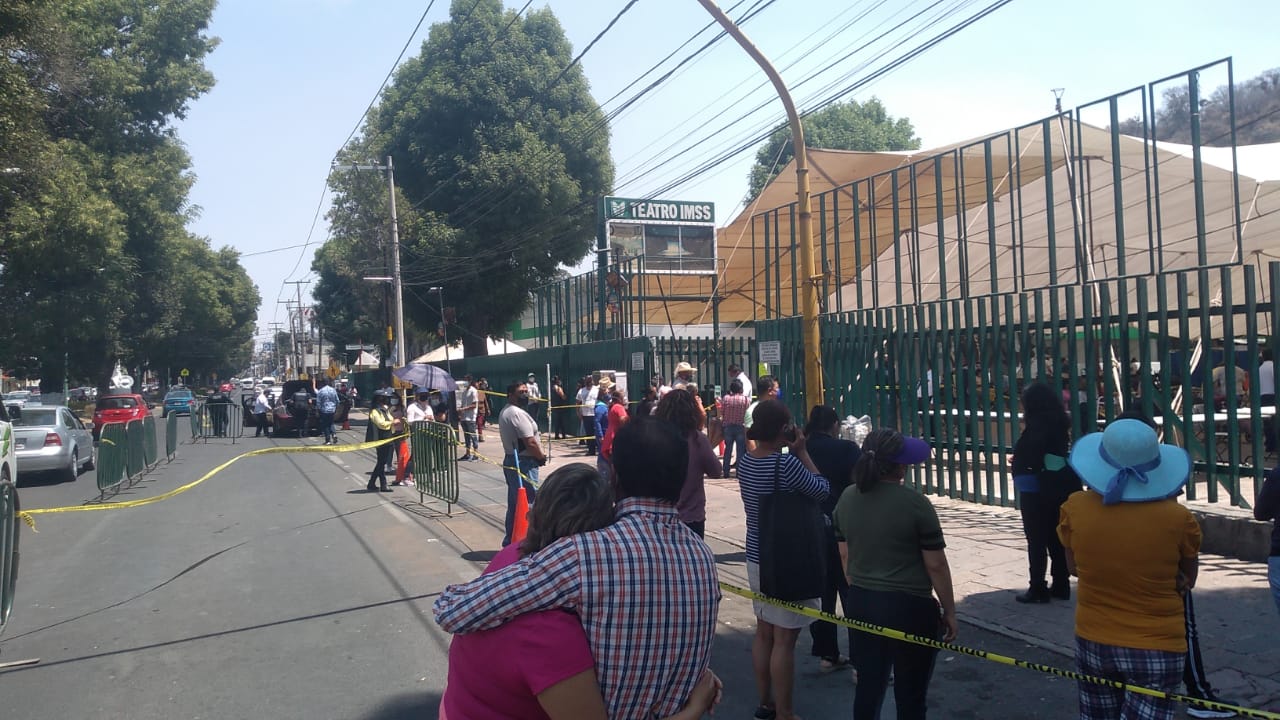 Segundo día de vacunación anticovid en Tlaxcala con poca afluencia