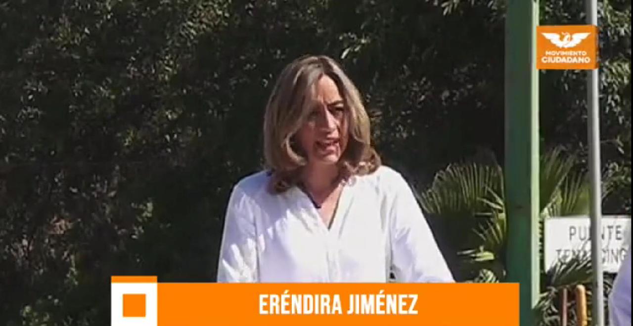 Arranca campaña Eréndira Jiménez en Tenancingo