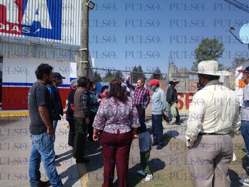 Pobladores de Apizaco se oponen a la instalación de una gasera