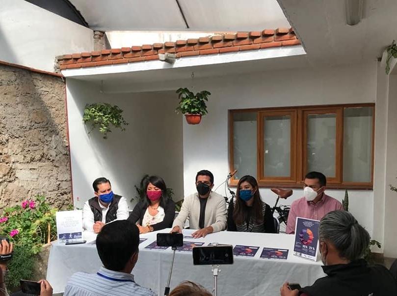 Presentan Agenda para la Movilidad de Tlaxcala