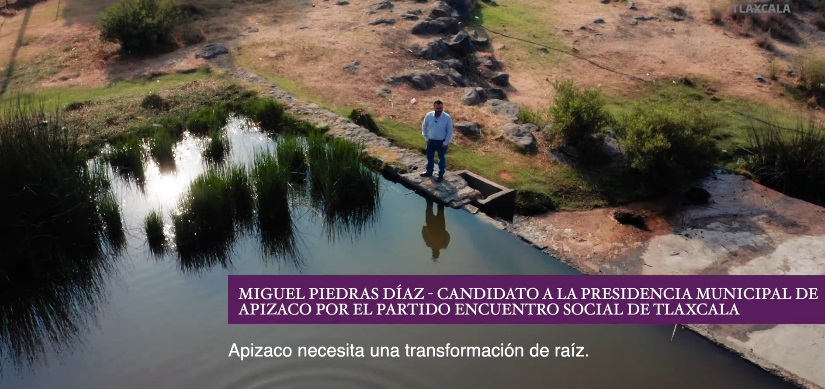 Vamos a transformar a Apizaco: Miguel Piedras