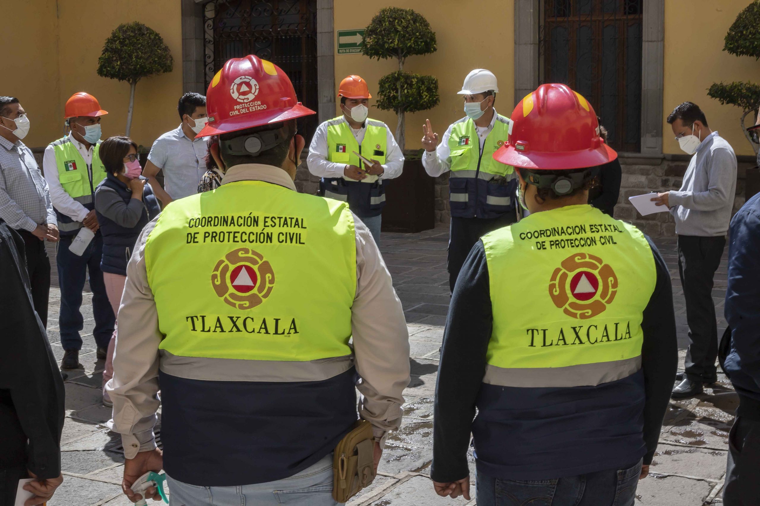 Participa Tlaxcala en Primer Simulacro Nacional 2021