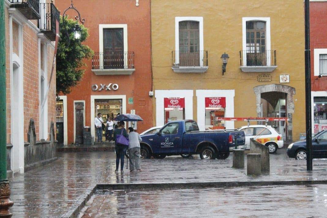 Se prevén lluvias intensas para Tlaxcala