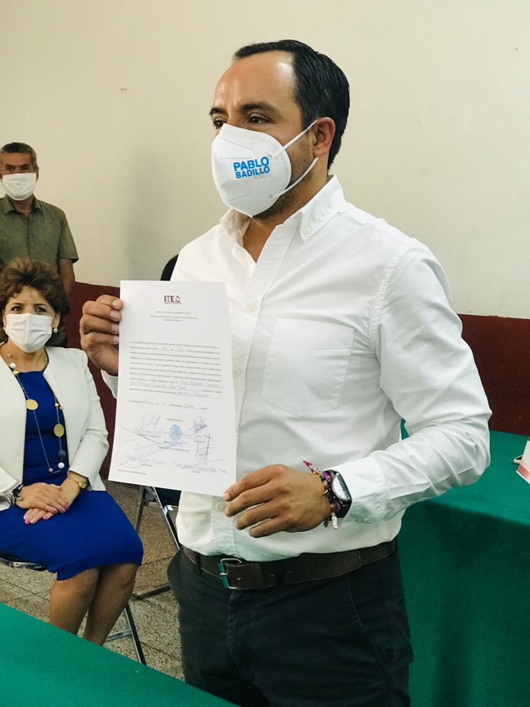 Pablo Badillo el nuevo presidente municipal de Apizaco