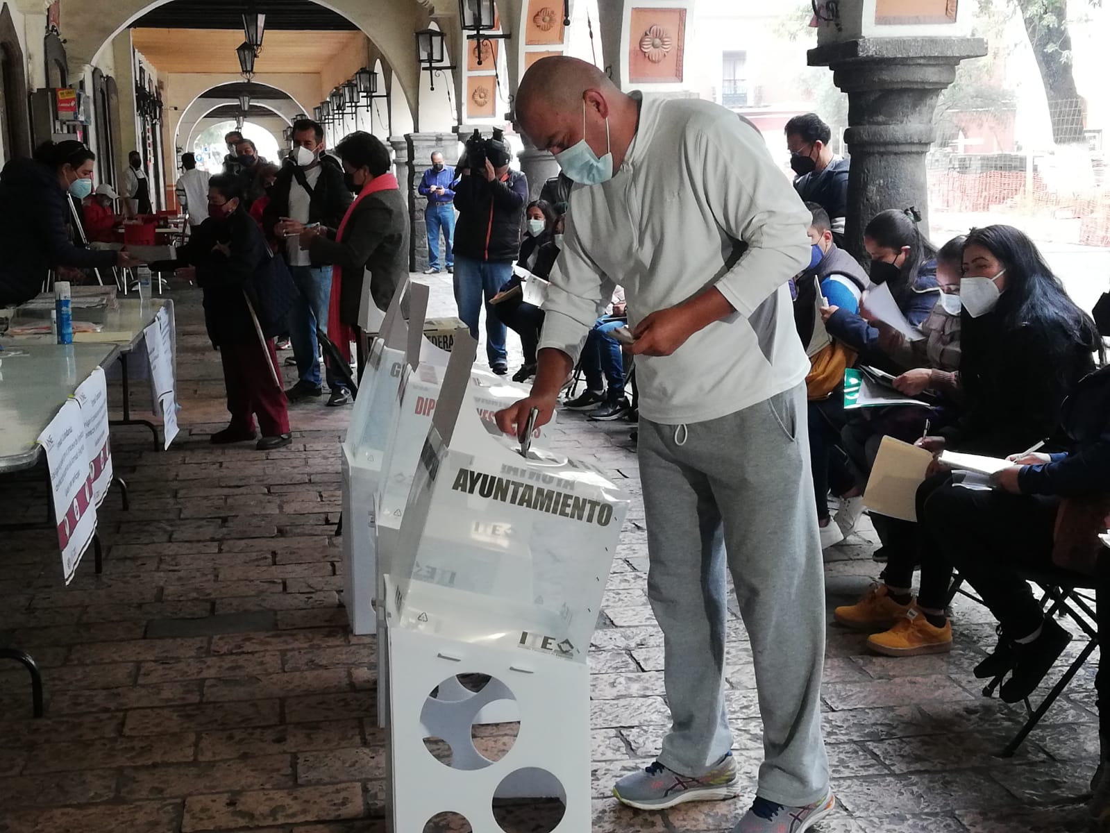 Hoy elecciones en Tlaxcala