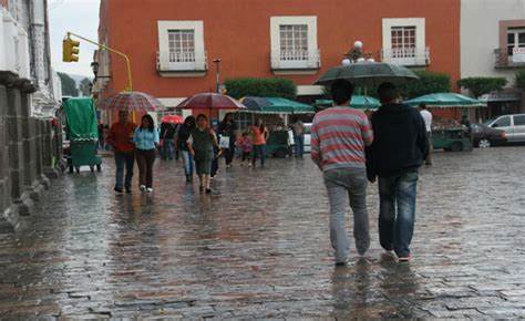 Se pronostican lluvias intensas para Tlaxcala