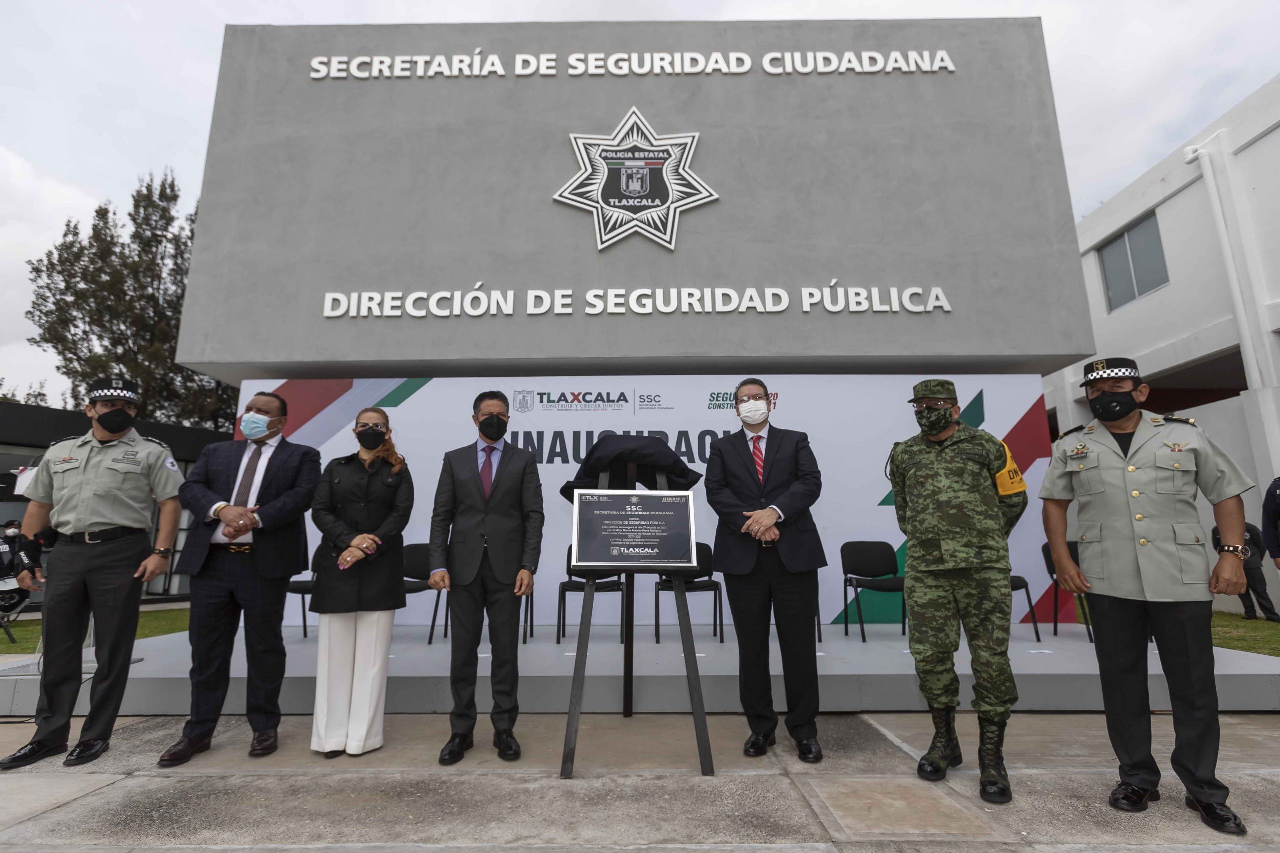Inaugura MM oficinas de la Dirección de Seguridad Pública