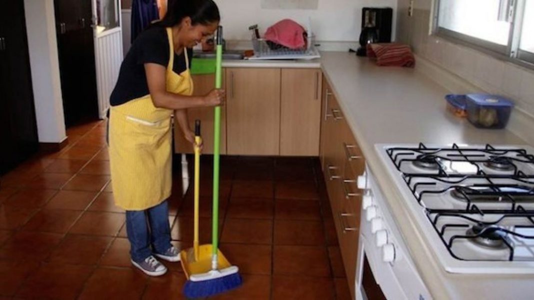 Aumenta el número de trabajadoras del hogar 