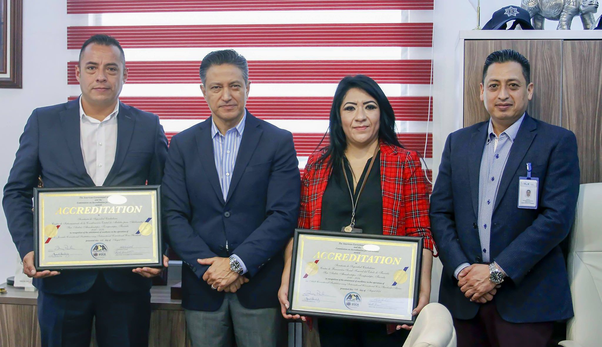 Tlaxcala logra la re-acreditación del centro Femenil y de Adolescentes 