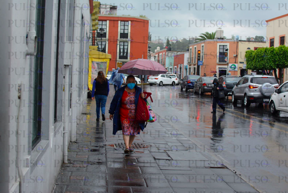 Debido al frente número 1, se pronostican lluvias para Tlaxcala