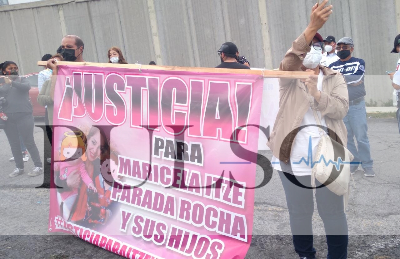 Se vuelven a manifestar para pedir justicia para Maricela Itzel