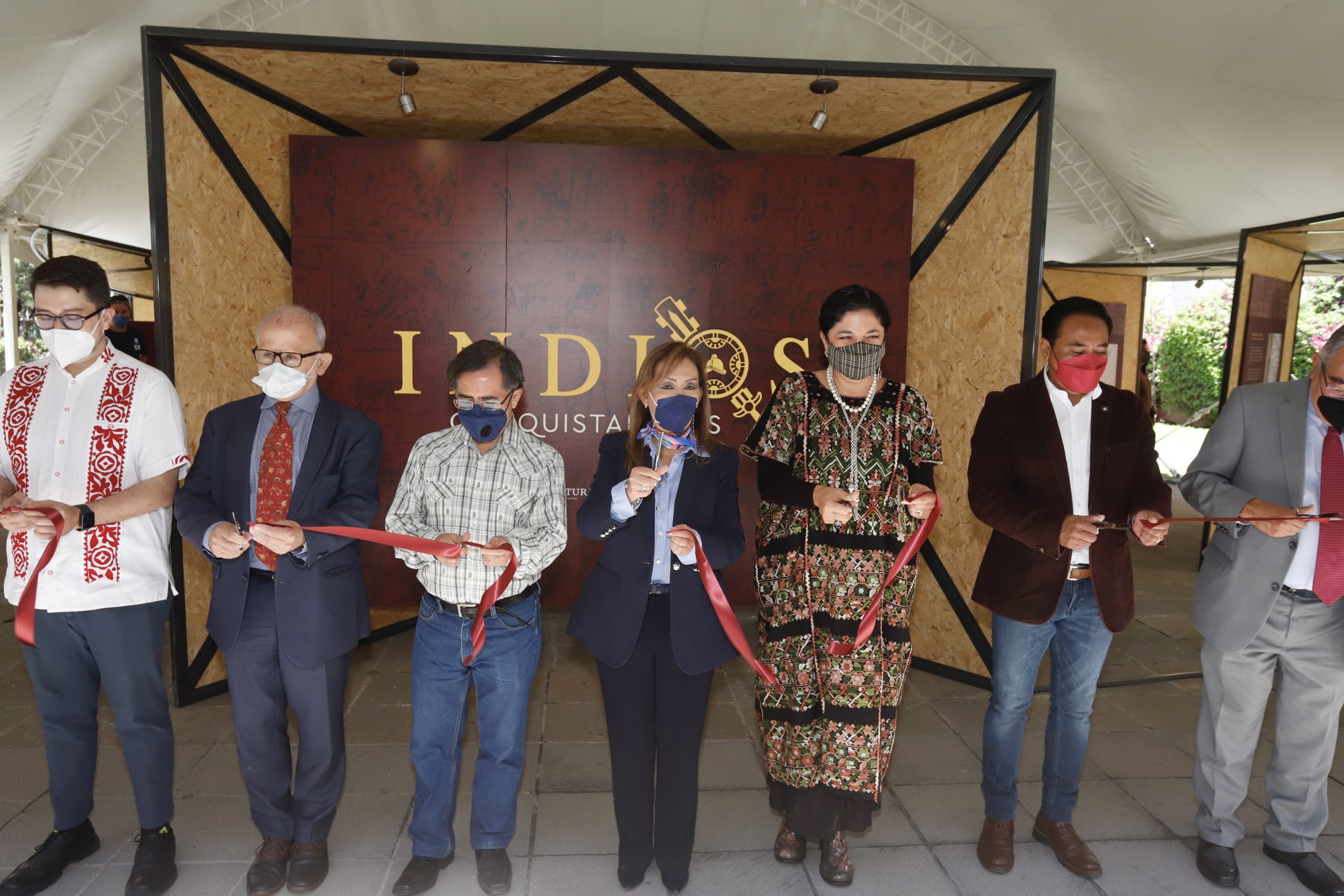 Inauguró LCC exposición «Indios Conquistadores»