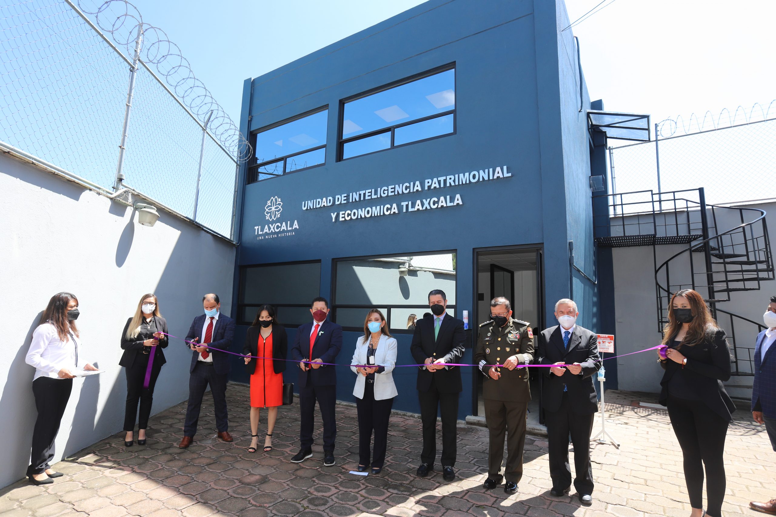Inauguró LCC Unidad de Inteligencia Patrimonial y Económica