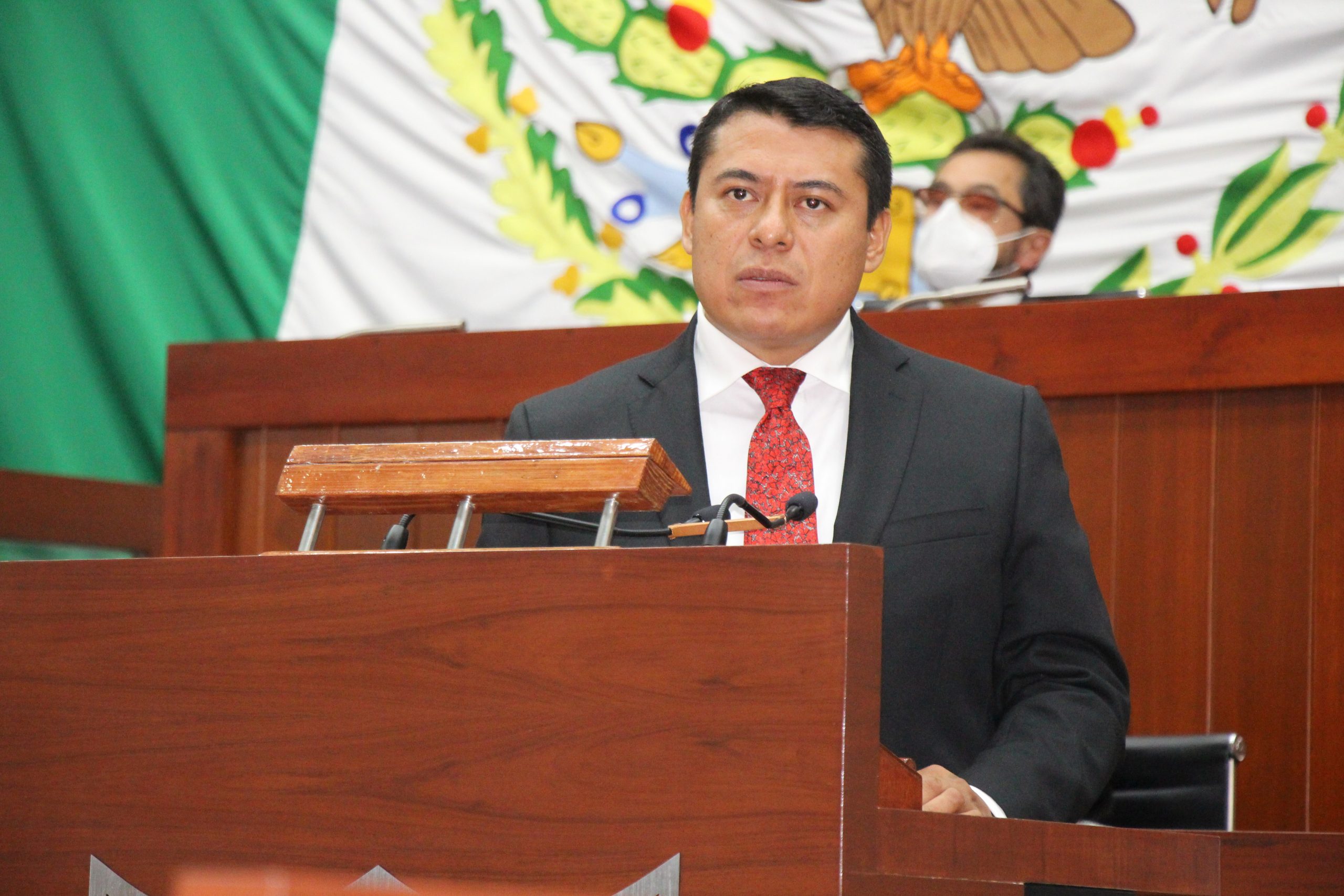 Ratifican Congreso a Rubén Terán como presidente de la JCCP