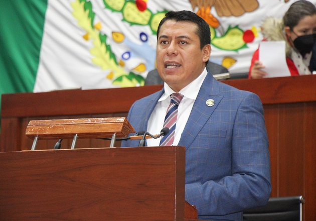 Destaca Rubén Terán madurez y visión política de la LXIV Legislatura 