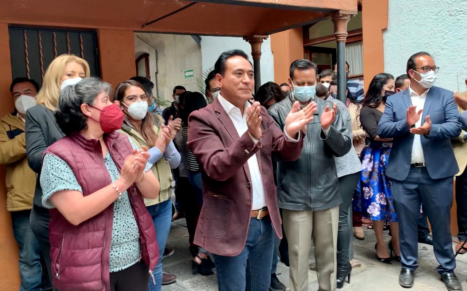 Suma Jorge Corichi esfuerzos con trabajadores de Tlaxcala