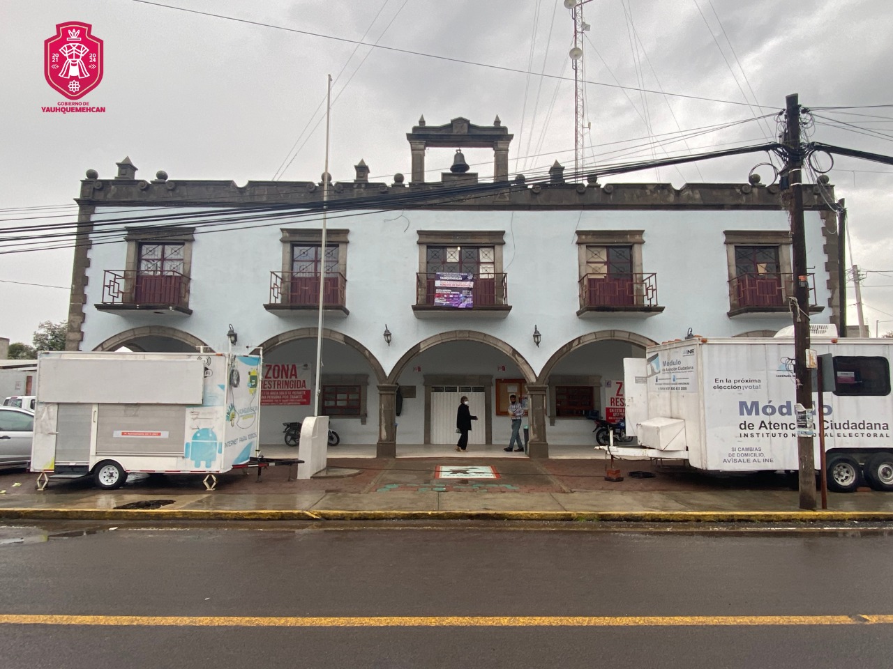 Ayuntamiento de Yauhquemehcan trabaja a favor del pueblo