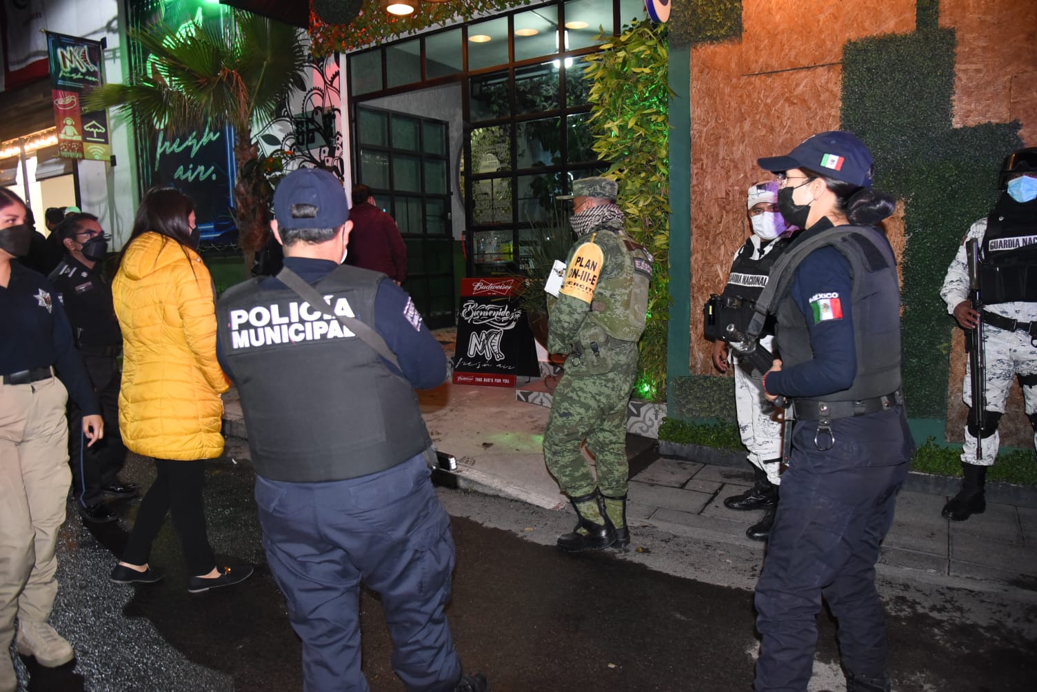 Con éxito se desarrolló operativo de fiestas patrias en la capital tlaxcalteca