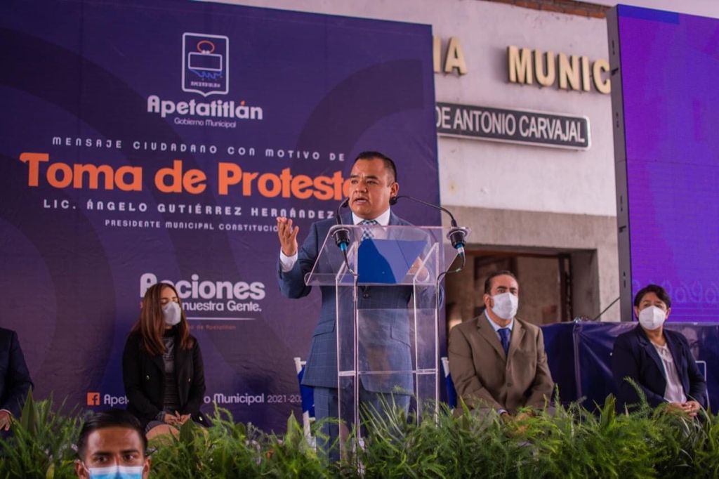 Tendrá Ángelo Gutiérrez un Gobierno de acciones contundentes