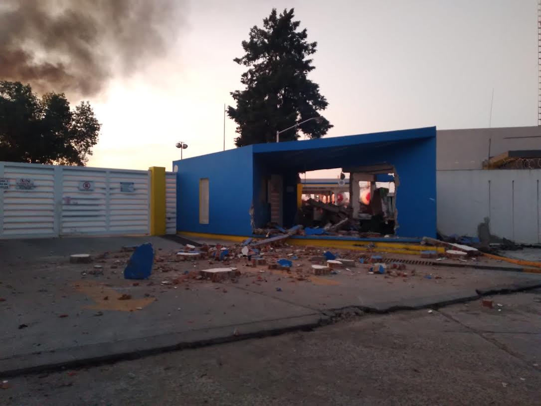 Apoya gobierno de Tlaxcala en desastre por explosión en Puebla