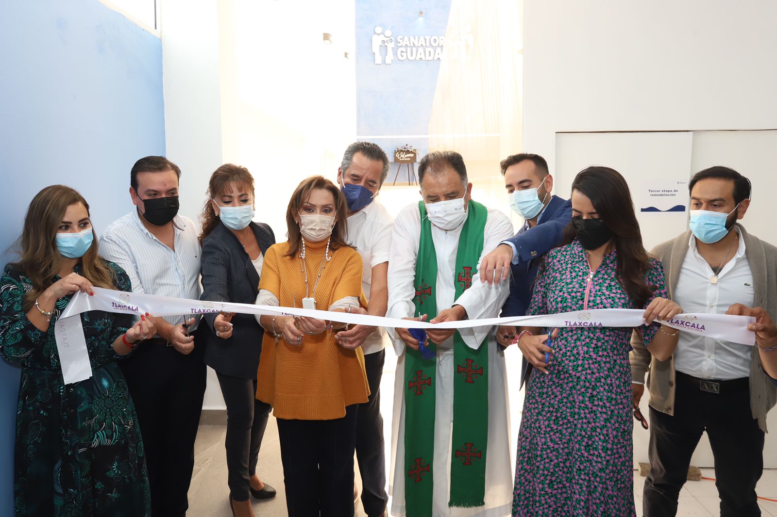 Reinauguró LCC Sanatorio Guadalupe en Huamantla
