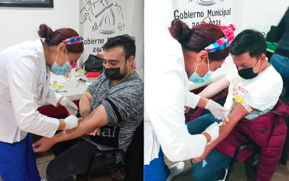 Capta Sesa 29 donadores de sangre en primera campaña altruista
