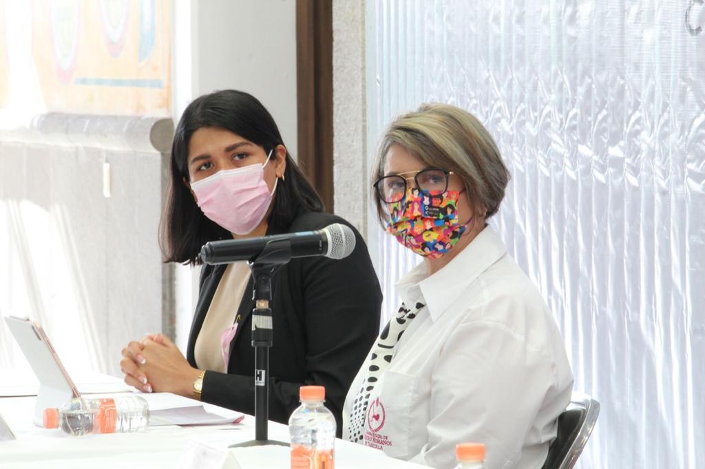 Encabeza Diana Torrejón “Diálogos sobre derechos humanos”