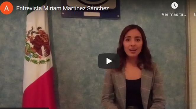 Entrevista con Miriam Martínez Sánchez (Video)