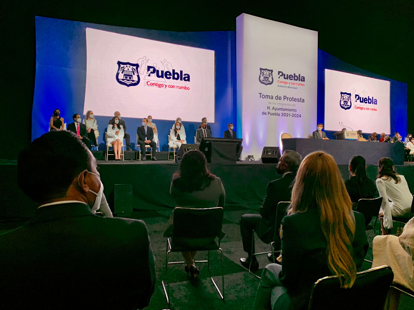 Estrechan lazos de colaboración las capitales de Tlaxcala y Puebla