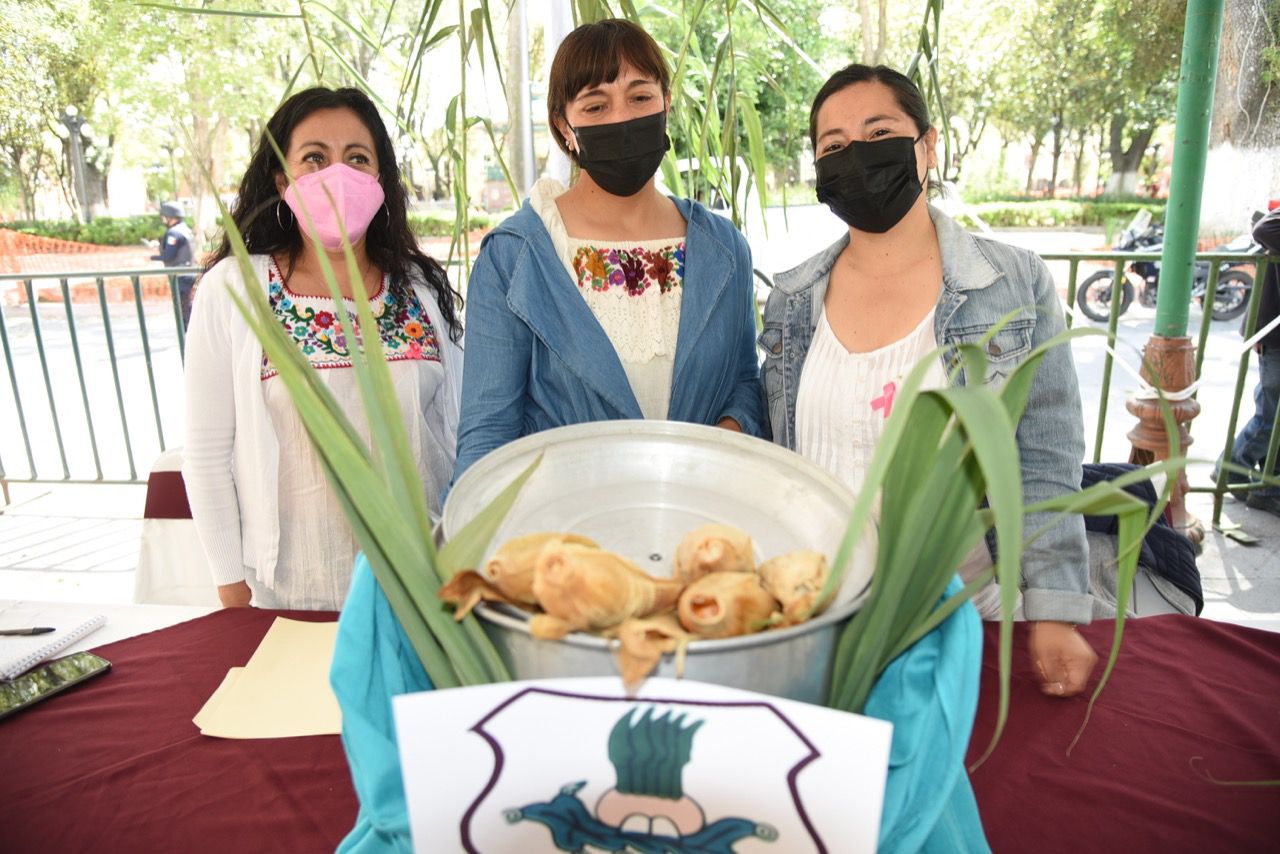 Con muestra gastronómica, celebran  «Día Mundial de la Alimentación»