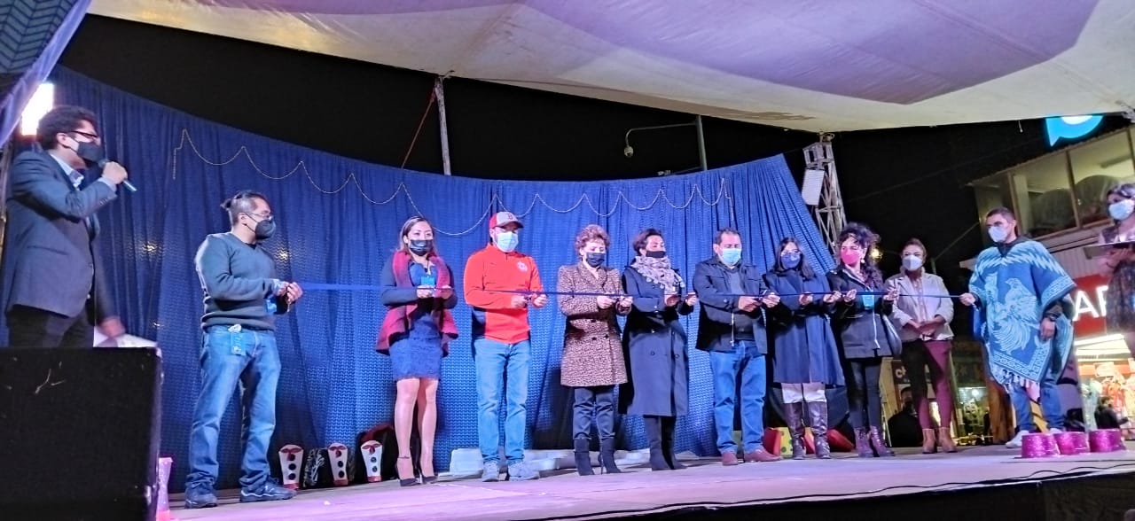 Inauguran CUNAFEST en Apizaco