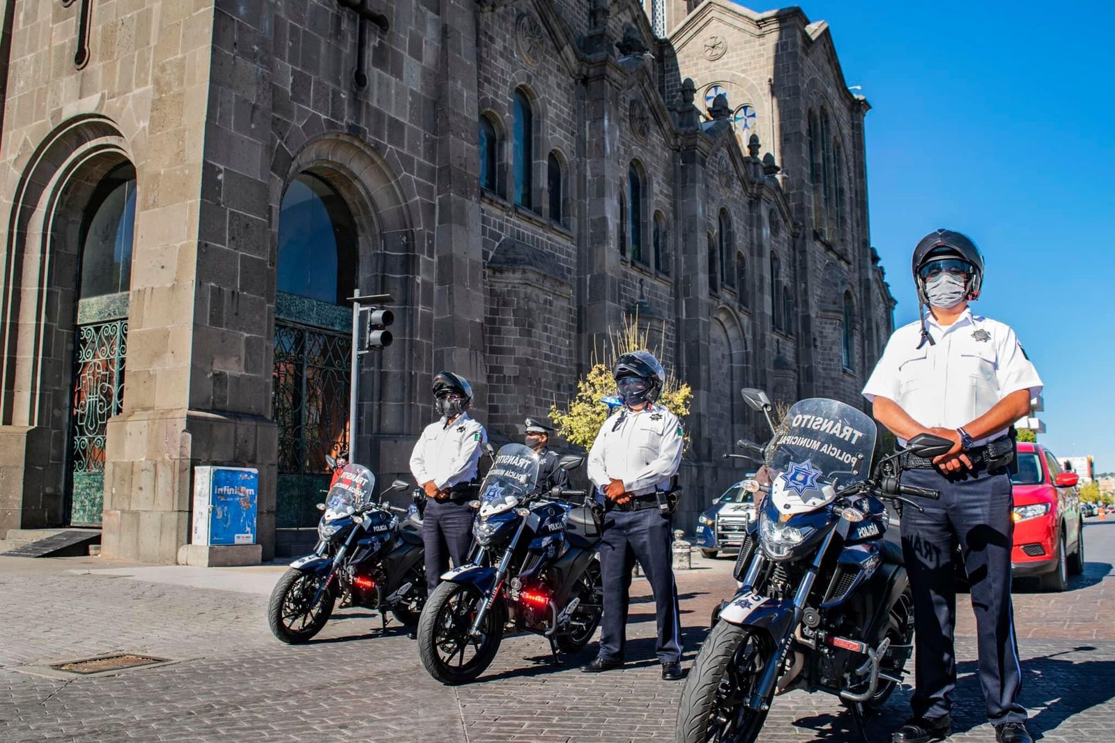 Mantiene Ayuntamiento de Apizaco su compromiso con la seguridad