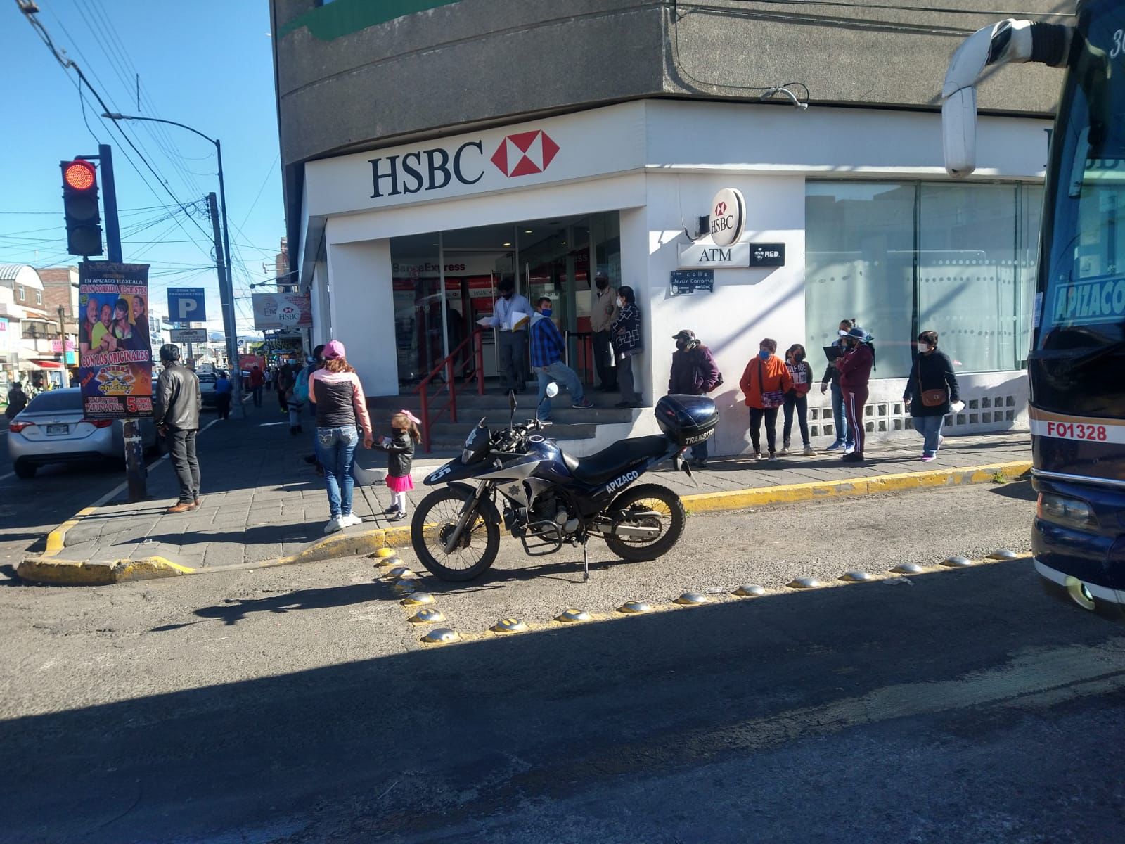 Reforzará  Apizaco medidas de vigilancia en sucursales bancarias