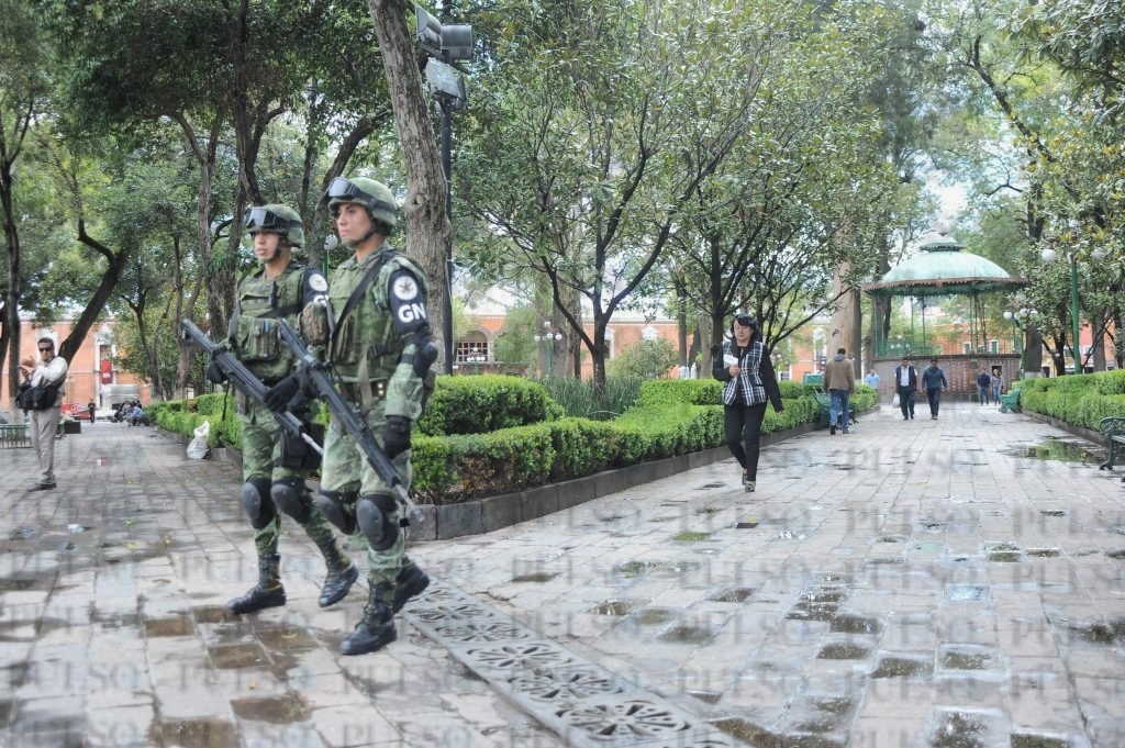 INEGI da a conocer resultados de la Guardia Nacional en Tlaxcala