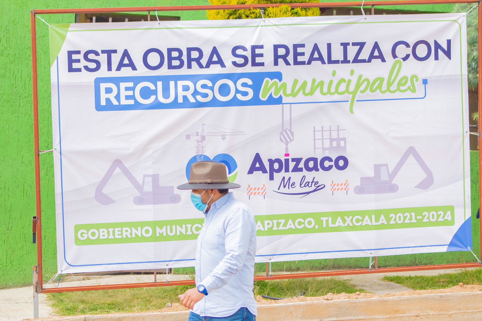 Realiza gobierno de Apizaco obras públicas con recursos propios