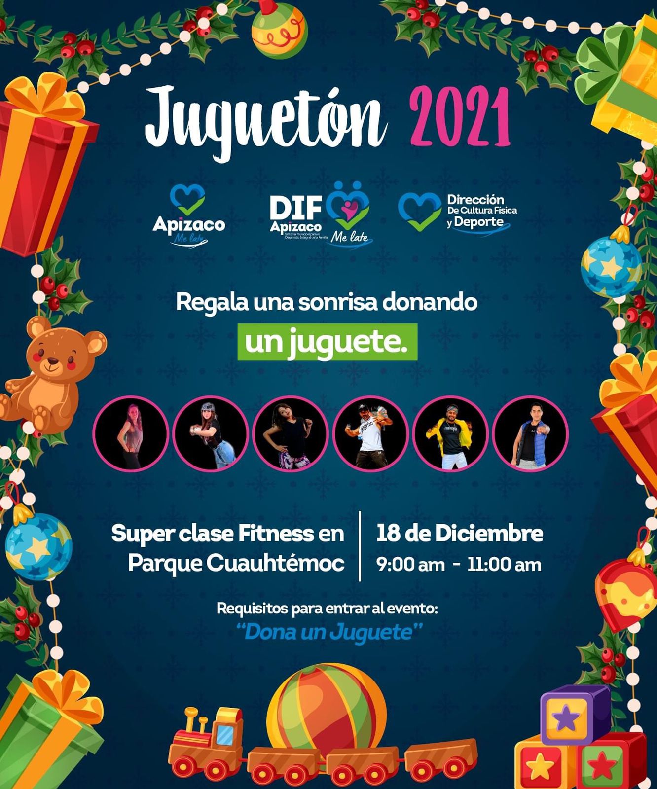 Convoca DIF Apizaco a participar en el Juguetón 2021