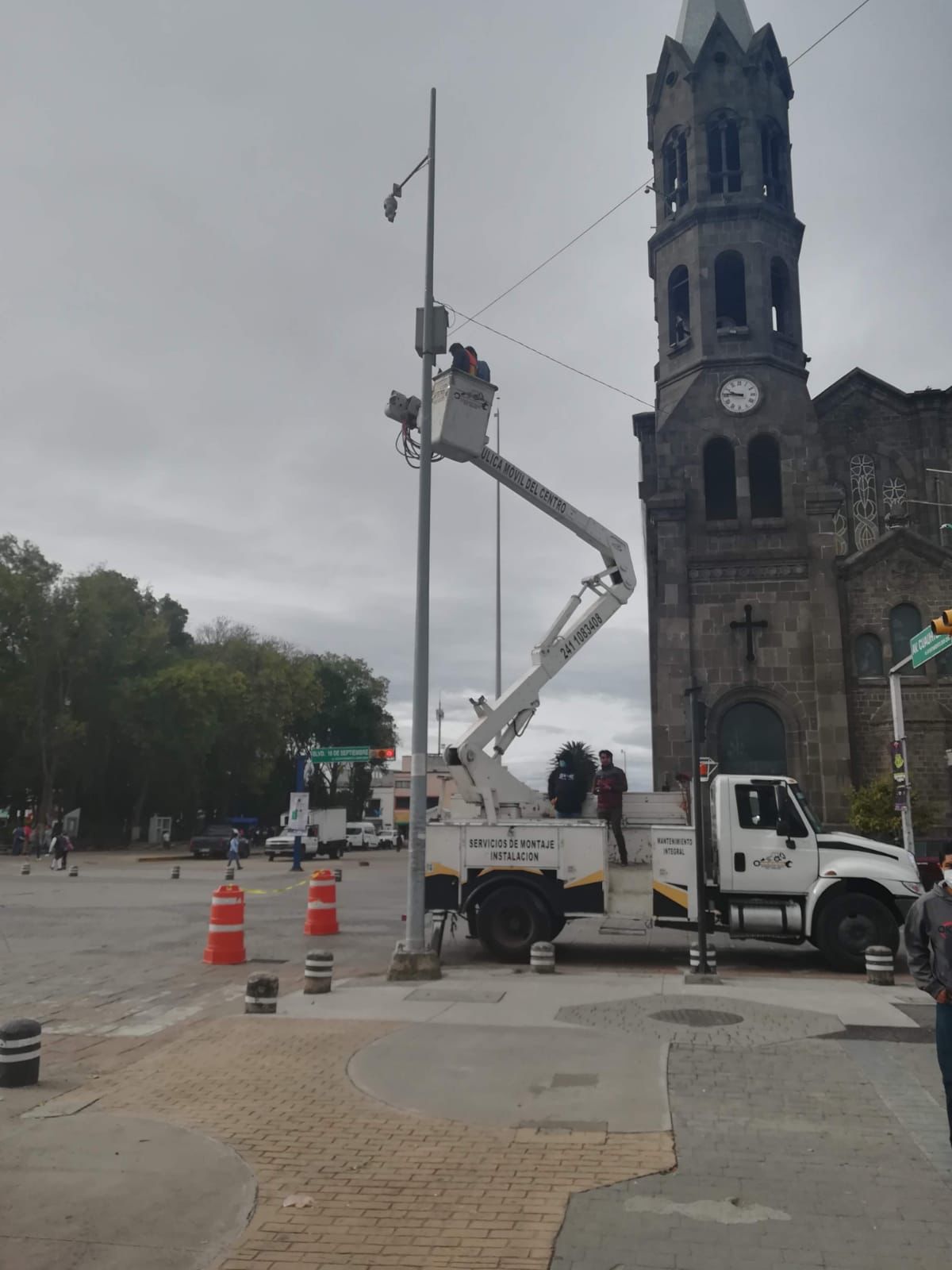 Incrementará el número de cámaras de vigilancia en Apizaco