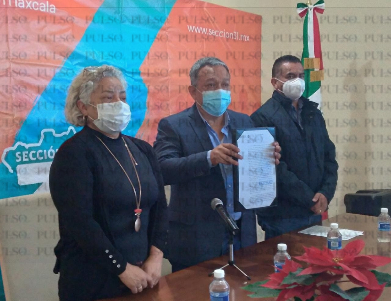 Cutberto Chávez asume dirigencia de la sección 31 del SNTE (Video)