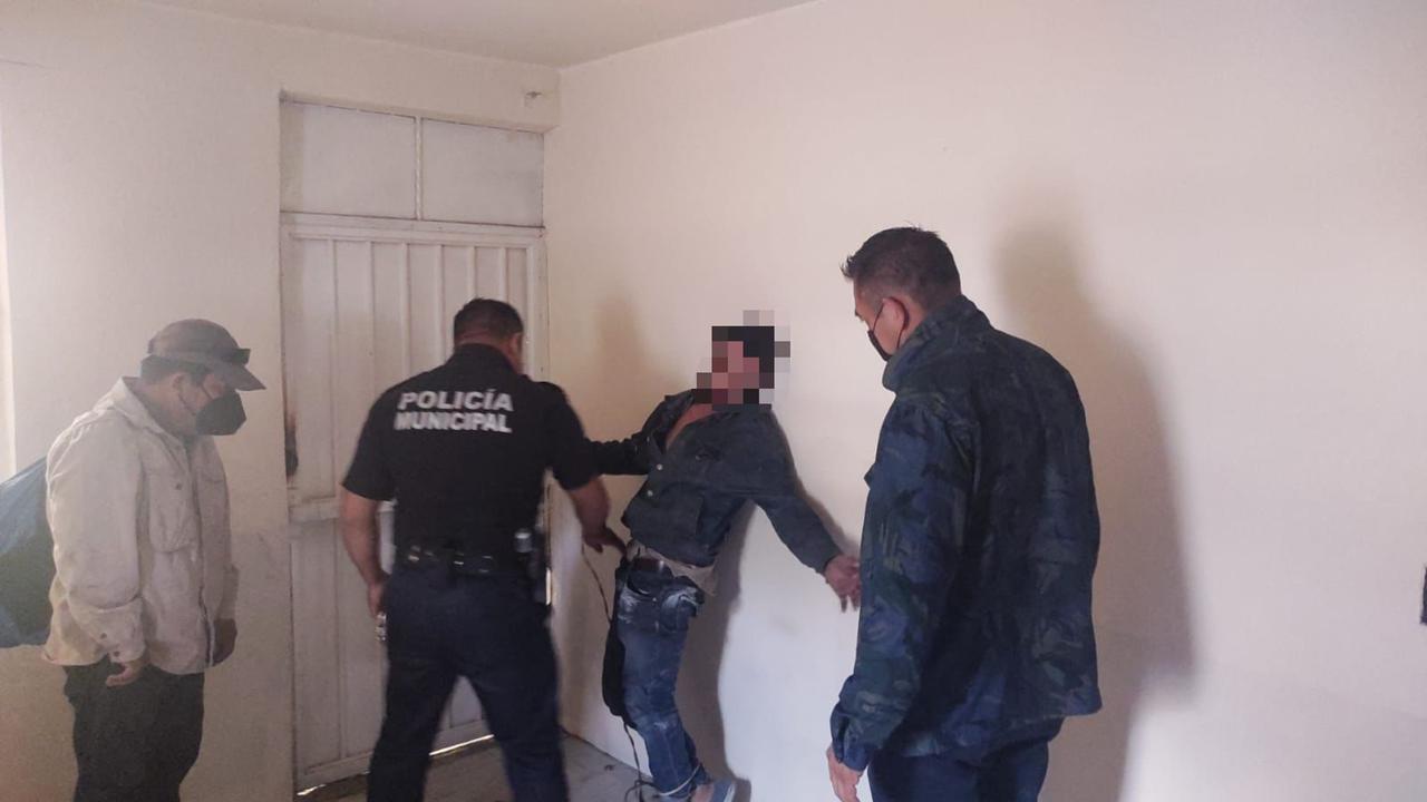 Detiene Policía Municipal a ladrón de casas habitación