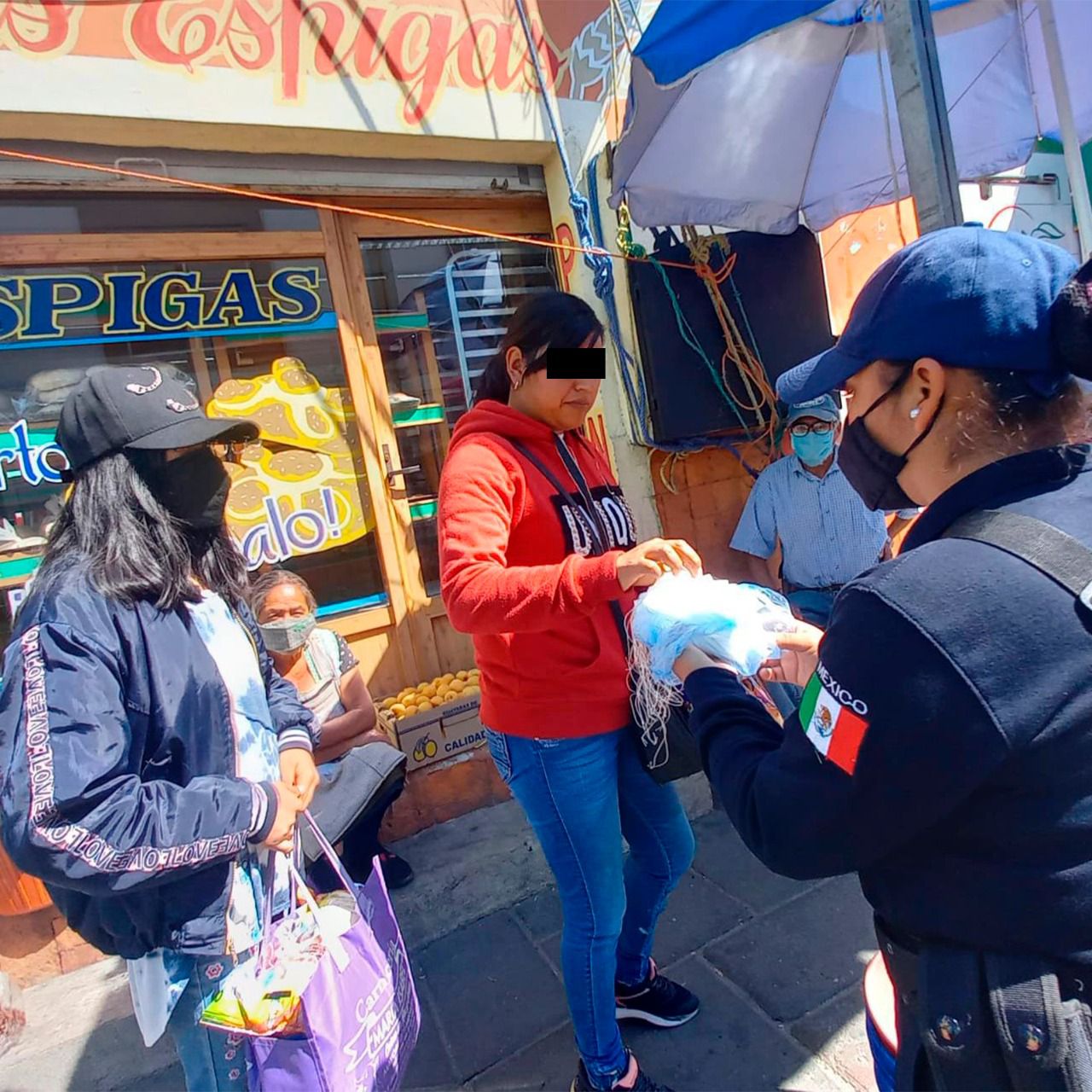 Fortalece bioseguridad Policía de Tlaxcala Capital