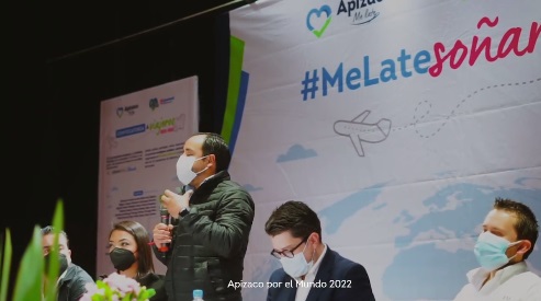 Invita Pablo Badillo a los jóvenes a obtener una beca de movilidad internacional