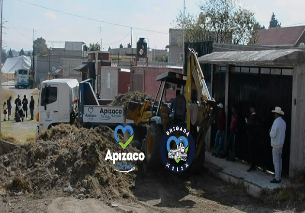 Brigada 212 ya esta dando resultados en Apizaco