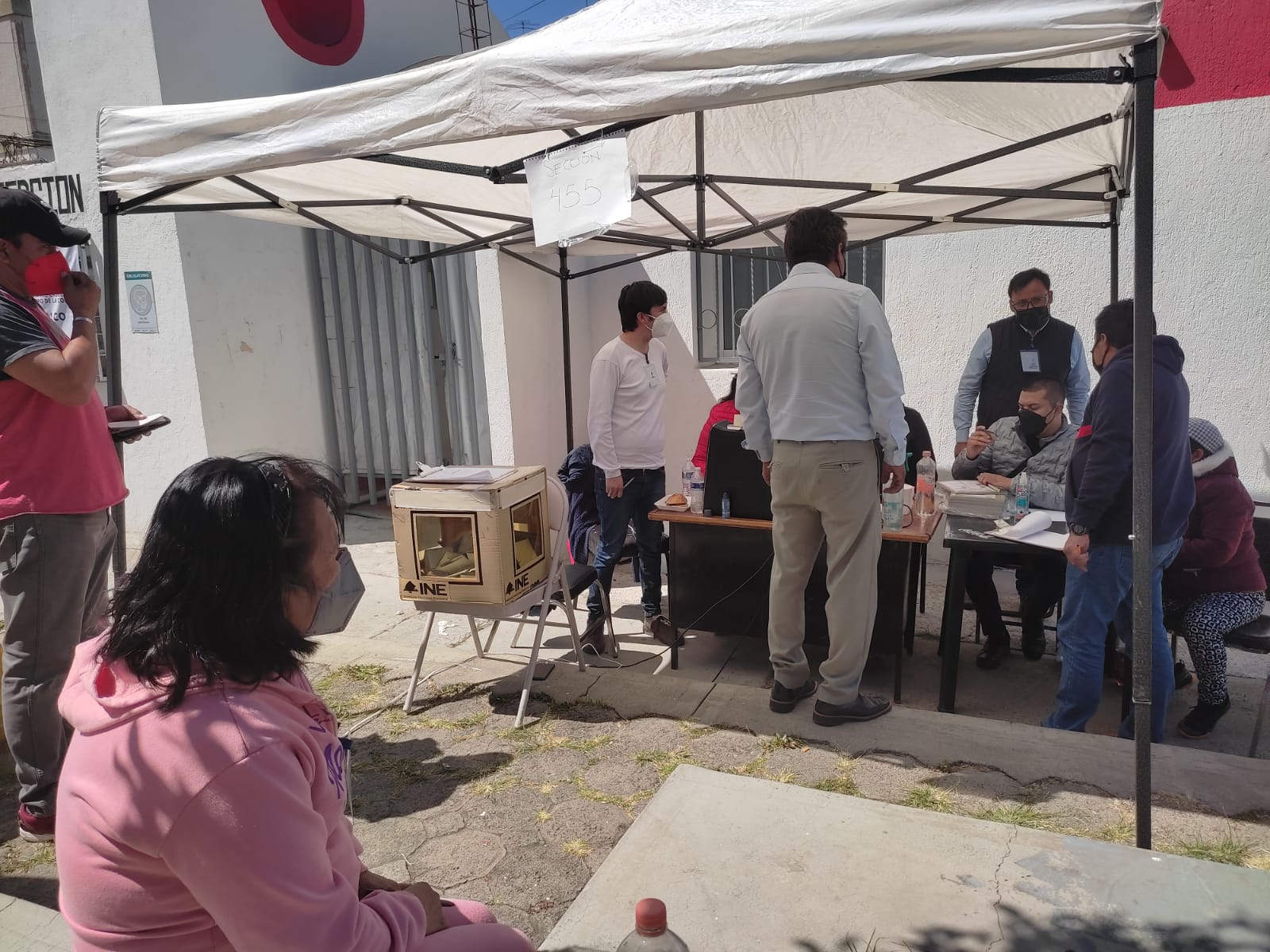 Con incidentes menores concluyó jornada electoral de delegados en Tlaxcala