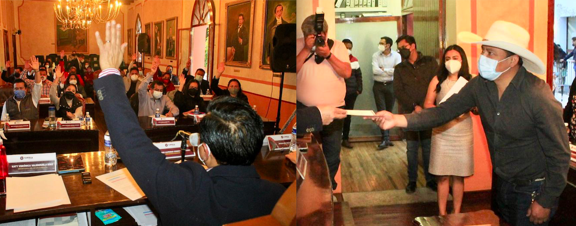 Otorgan constancia de mayoría a delegadas y delegados electos en Tlaxcala Capital 