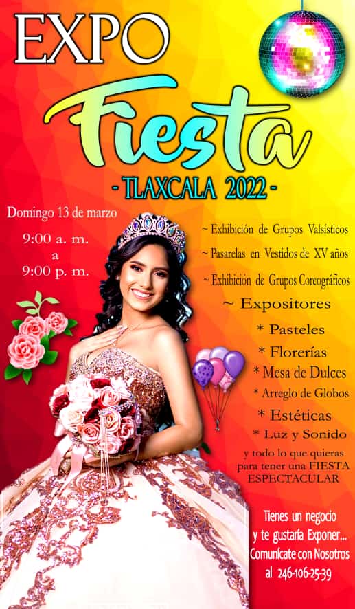 Compañía de danza invita a «Expo Fiesta Tlaxcala 2022»