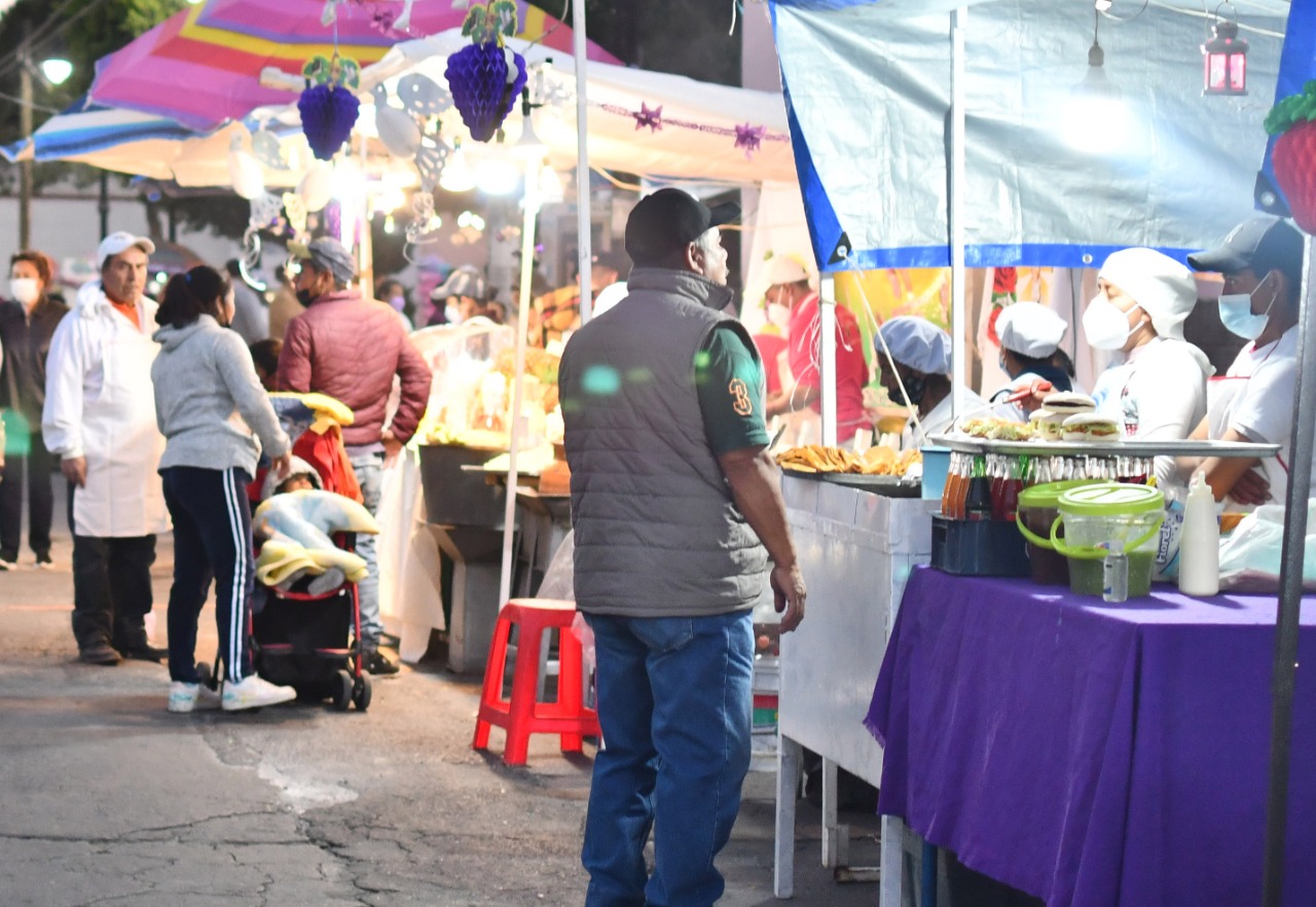 Con gran ambiente se vivió tercer viernes de cuaresma en Huamantla