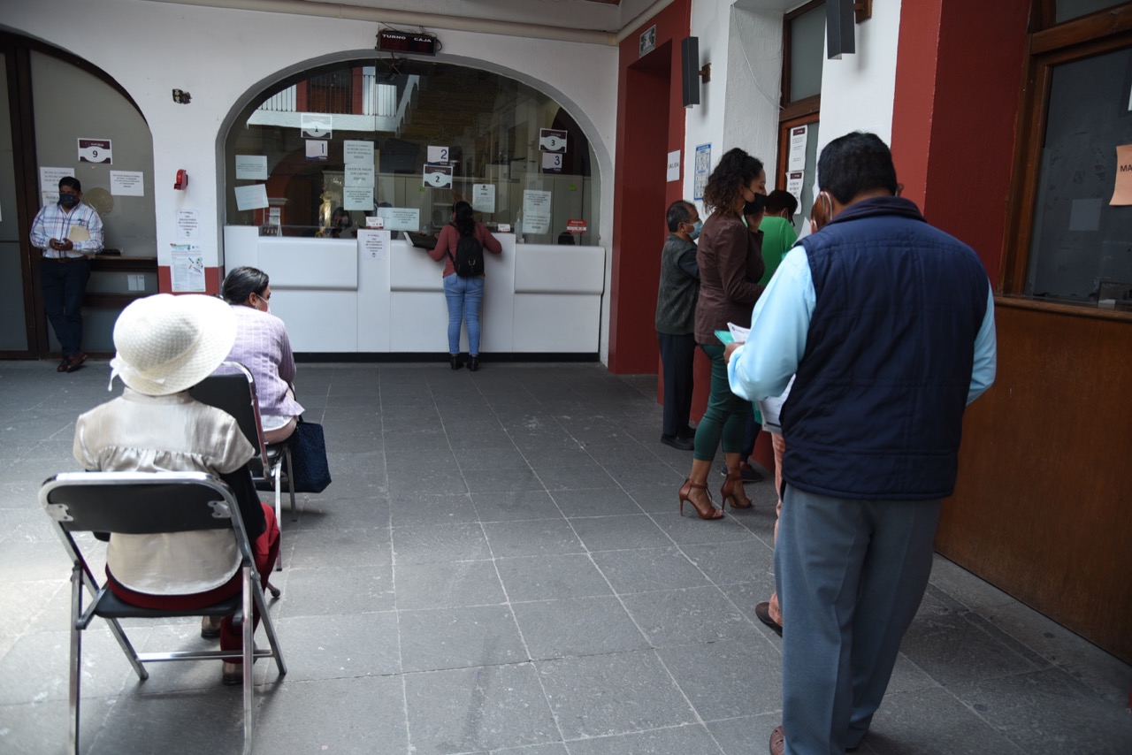 Con normalidad se brindan servicios en el Ayuntamiento de Tlaxcala
