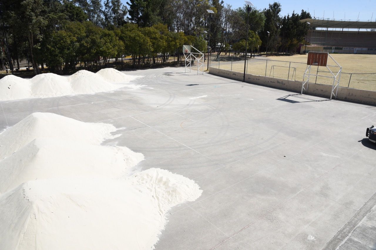 Tlaxcala Capital tendrá cancha de arena de playa permanente